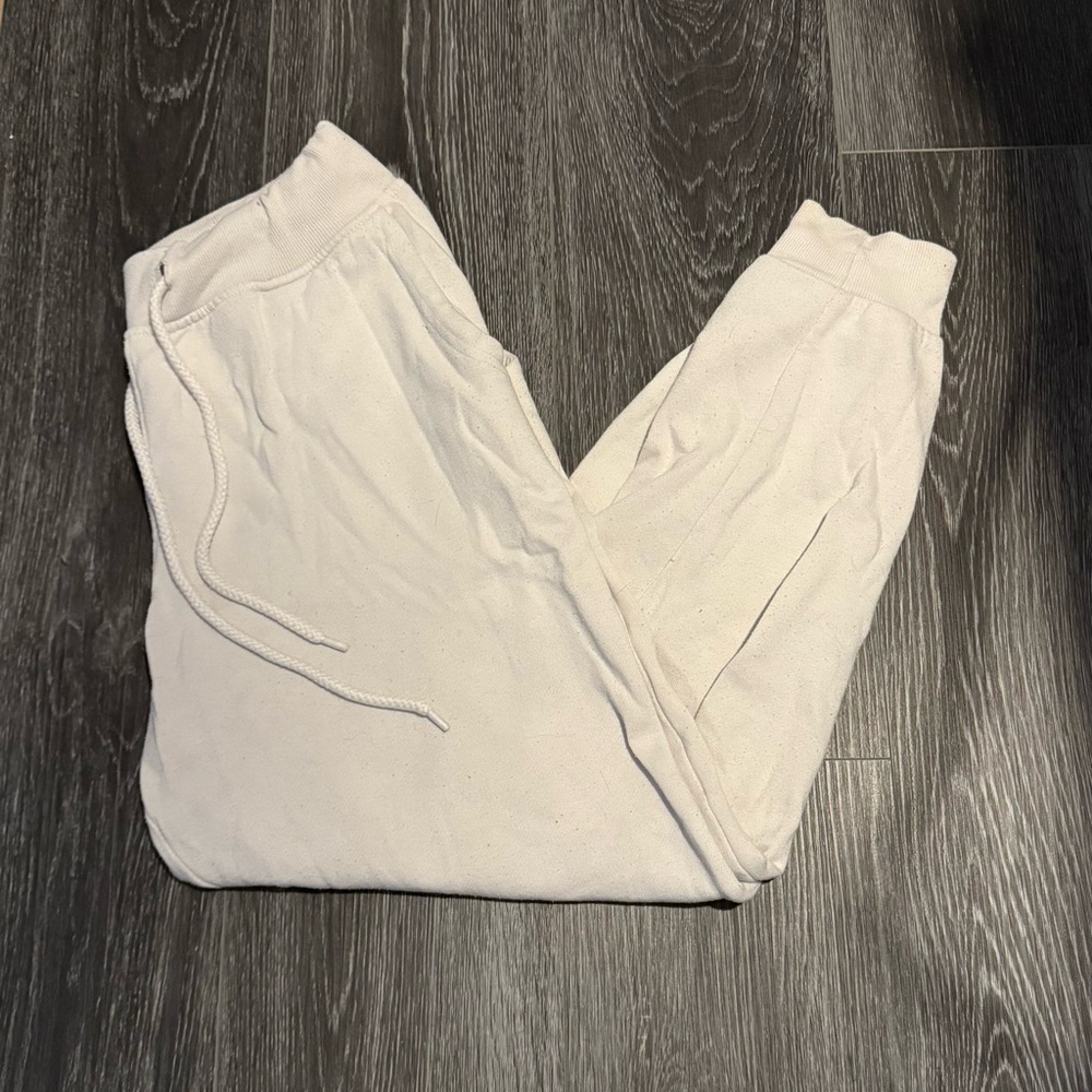 Reflex Off-White Jogger Pants